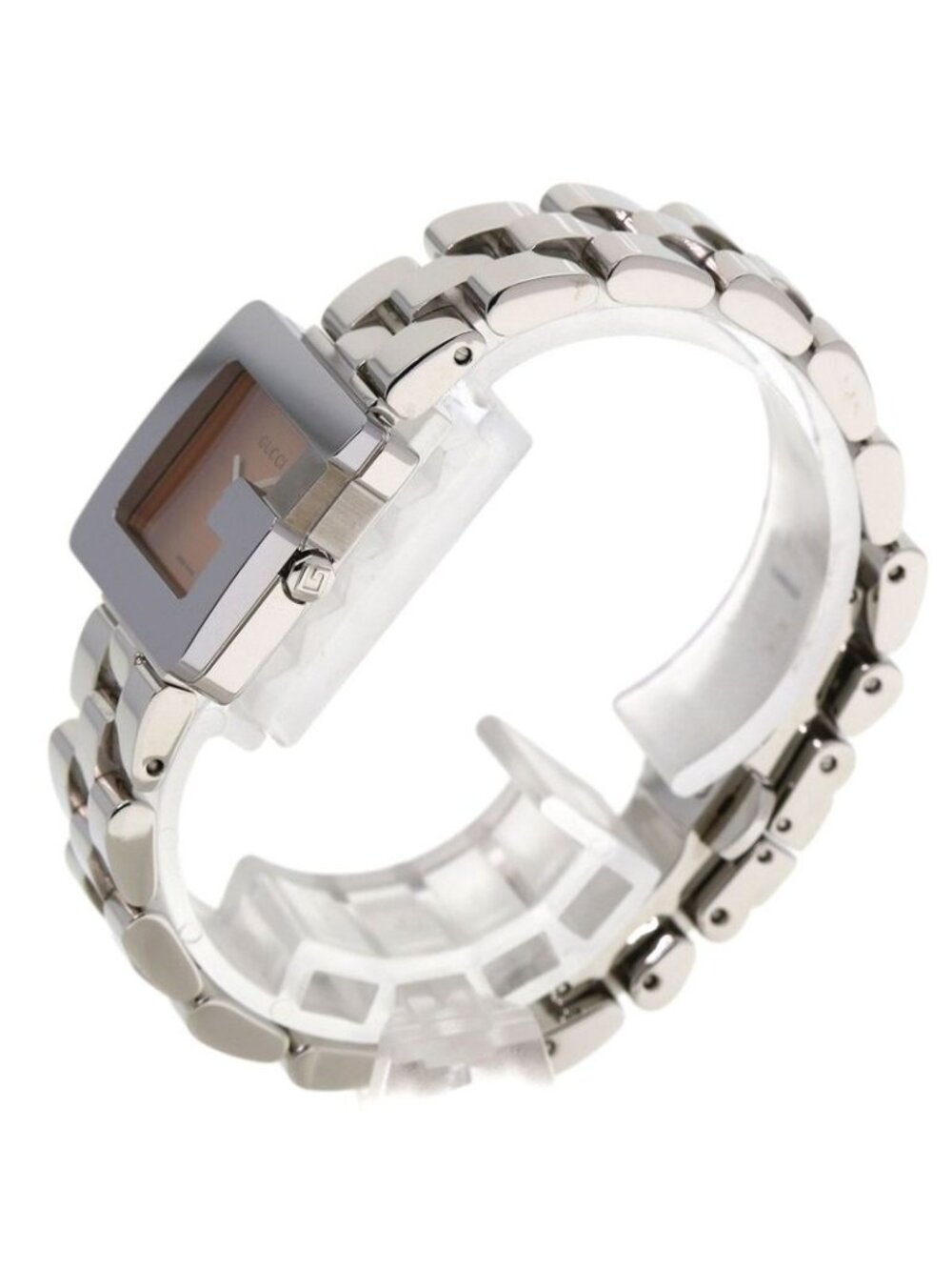 Gucci Square Face Watch SS - Picture 2 of 15